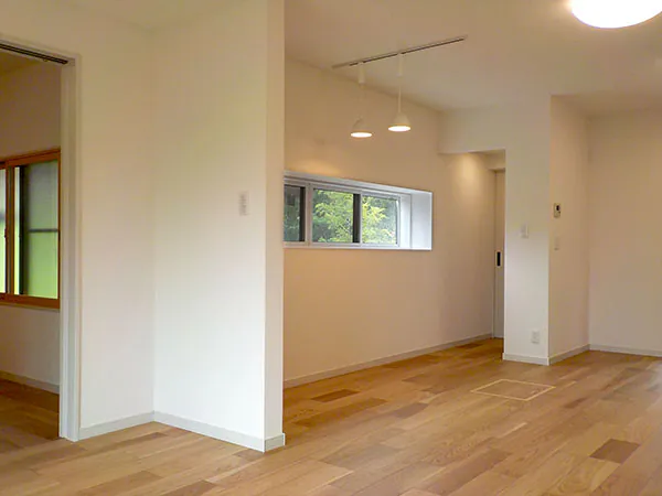 新潟市北区N様邸平屋リフォーム後_リビング
