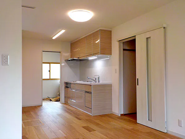 新潟市北区N様邸平屋リフォーム後_LDK