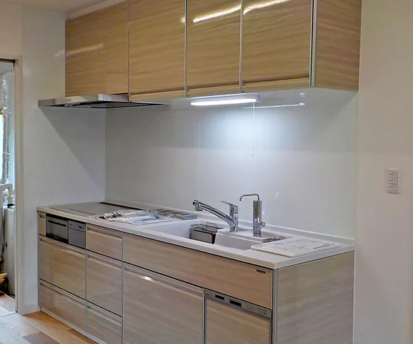 新潟市北区N様邸平屋リフォーム後_キッチン