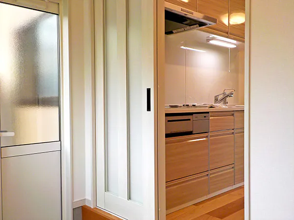 新潟市北区N様邸平屋リフォーム後_洗濯スペース