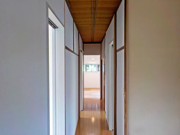 新潟市北区N様邸平屋リフォーム後_廊下