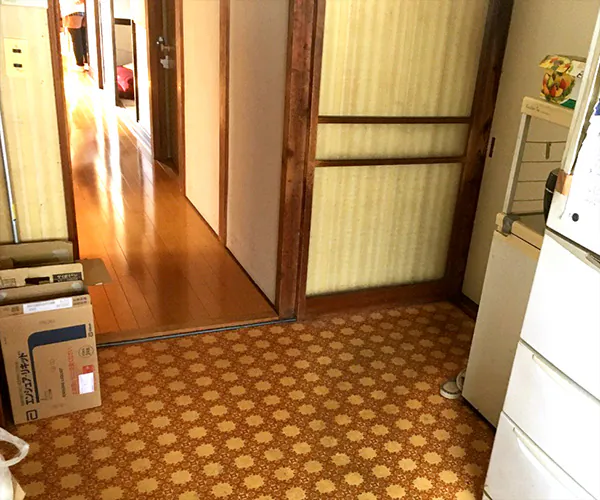 新潟市北区N様邸平屋リフォーム事例　Before