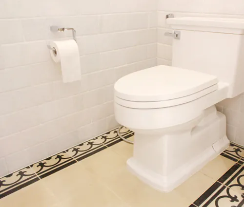トイレの床材_タイル