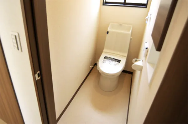 トイレの床材_クッションフロア