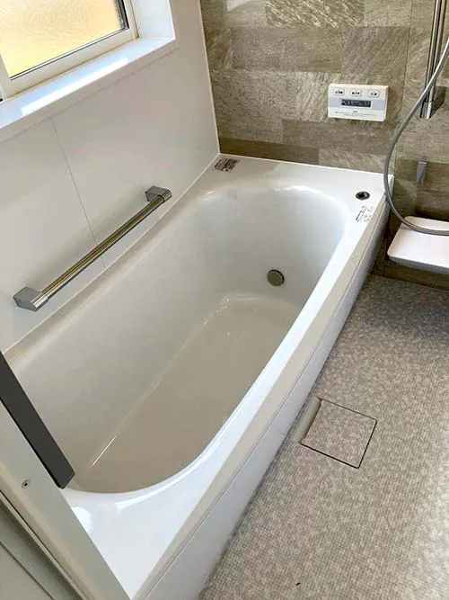新潟市北区M様邸お風呂リフォーム後_サザナ(TOTO)