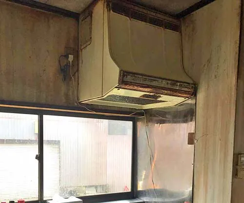 新潟市北区M様邸お風呂リフォーム事例　Before