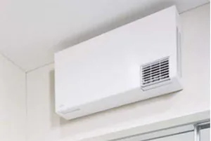 壁付け型浴室暖房乾燥機