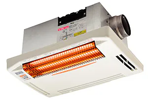 グラファイトヒーター搭載浴室暖房乾燥機