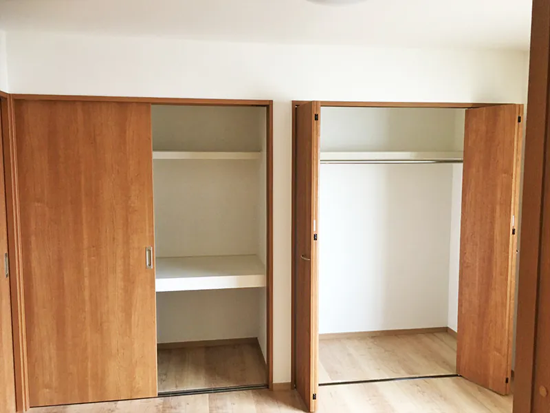 新潟市北区Y様邸平屋リフォーム後_クローゼット