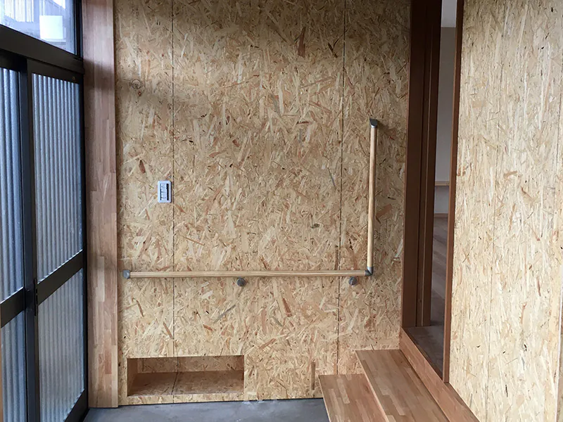 新潟市北区Y様邸平屋リフォーム後_玄関