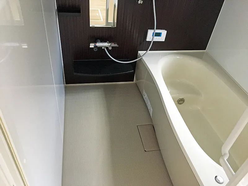 新潟市北区Y様邸平屋リフォーム後_お風呂