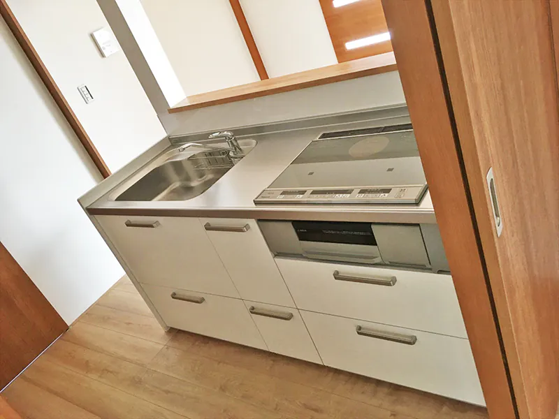 新潟市北区Y様邸平屋リフォーム後_キッチン