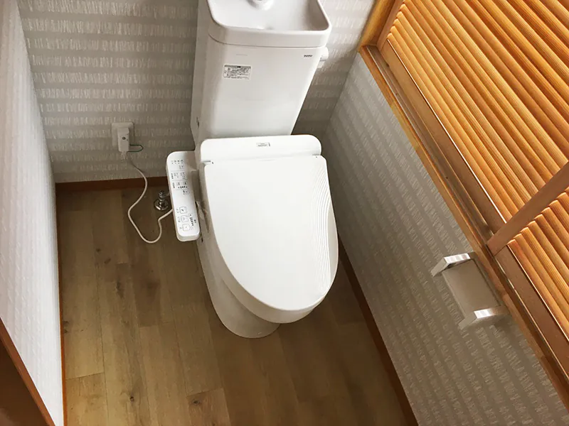 新潟市北区Y様邸平屋リフォーム後_トイレ