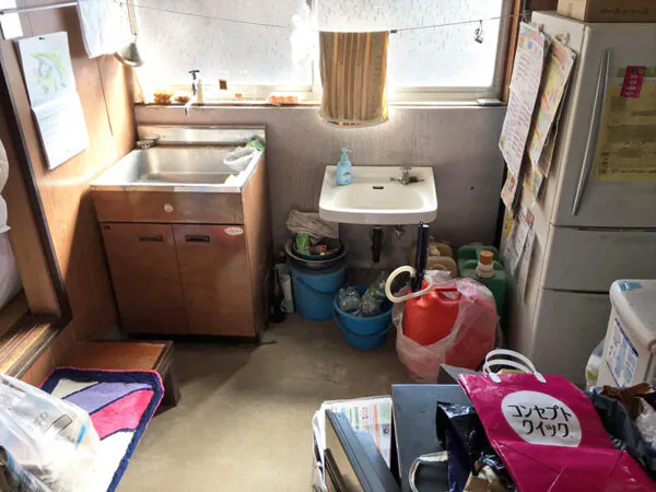 新潟市北区Y様邸平屋リフォーム事例　Before