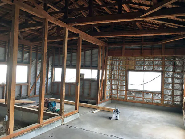 新潟市北区Y様邸平屋リフォーム事例　Before