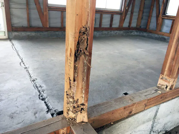 新潟市北区Y様邸平屋リフォーム事例　Before