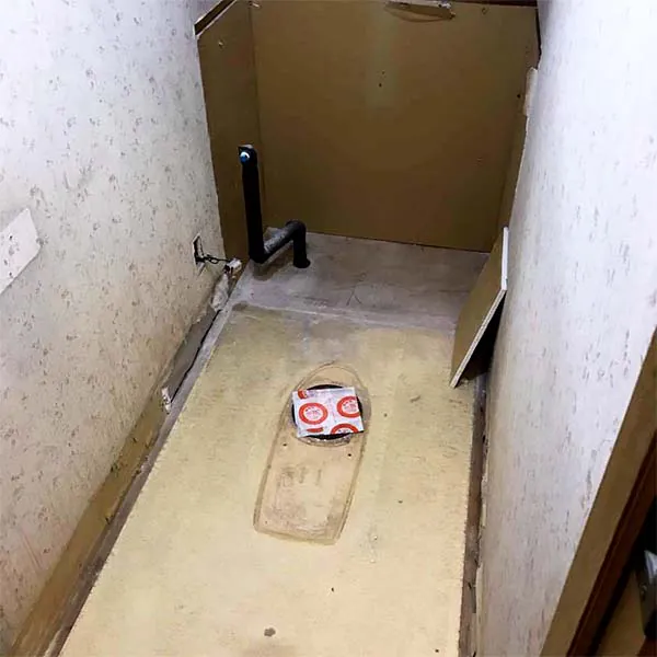 トイレ交換