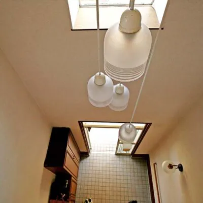 玄関の吹き抜け（塞ぐ前）