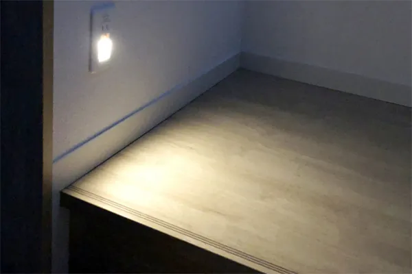トイレの足元照明