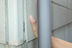 外壁が反った