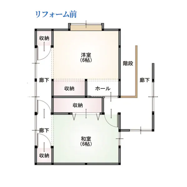 新発田市Y様邸　内装リフォーム事例　Before