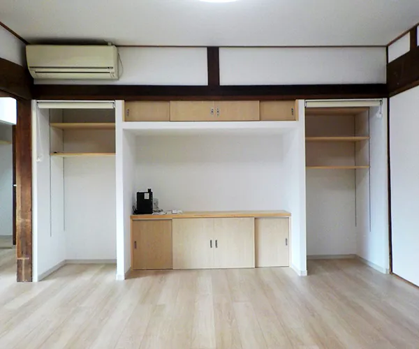新発田市I様邸リビングリフォーム後