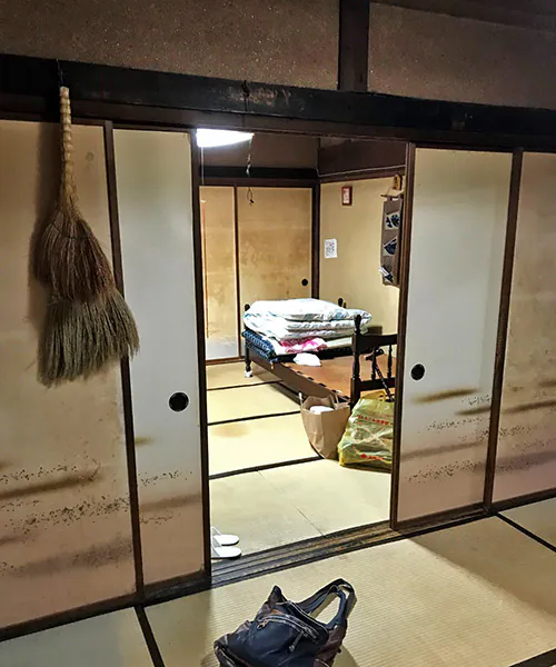 新発田市I様邸リビングリフォーム前和室