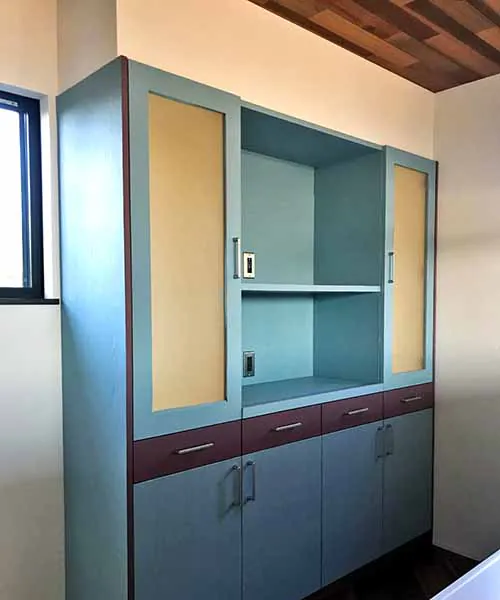 新潟市北区Y様邸フルリフォーム後_カップボード