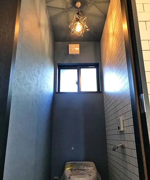 新潟市北区Y様邸フルリフォーム後_トイレ内装