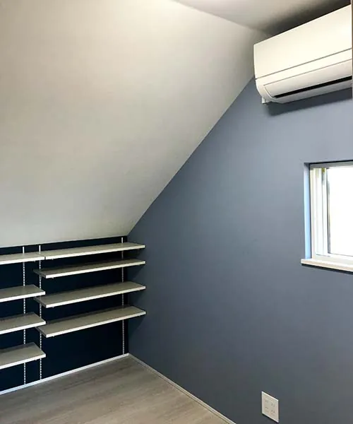 新潟市北区Y様邸フルリフォーム後_趣味部屋