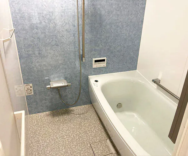 新潟市北区Y様邸水まわりリフォーム後_お風呂