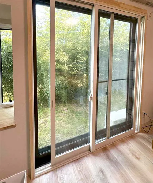 新潟市北区Y様邸水まわりリフォーム後_ダイニング窓