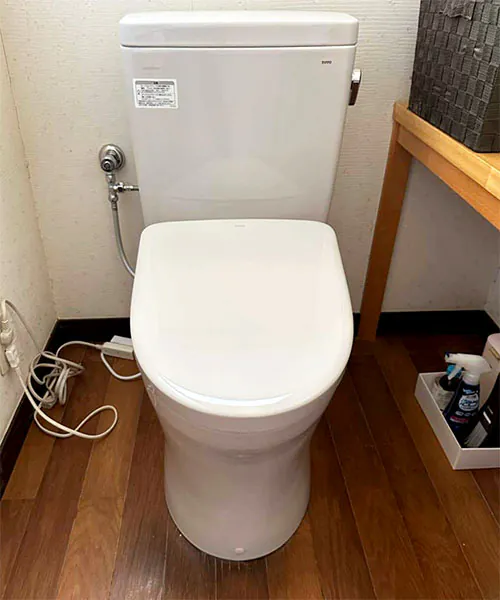 新潟市北区Y様邸水まわりリフォーム後_トイレ