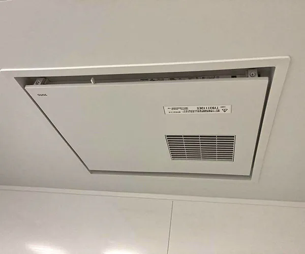 新潟市北区Y様邸水まわりリフォーム後_風呂換気扇