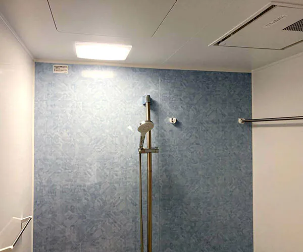 新潟市北区Y様邸水まわりリフォーム後_シャワーバー