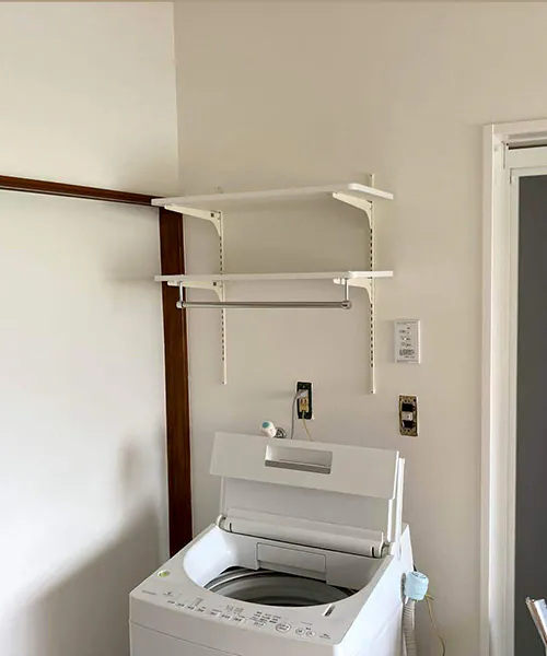 新潟市北区Y様邸水まわりリフォーム後_脱衣室