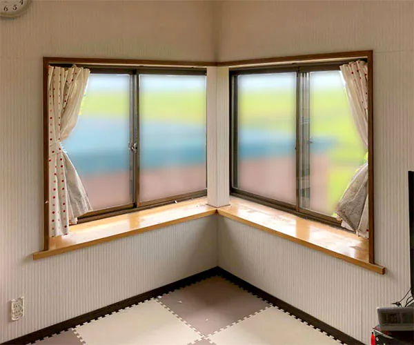 新潟市北区Y様邸水まわりリフォーム前_出窓