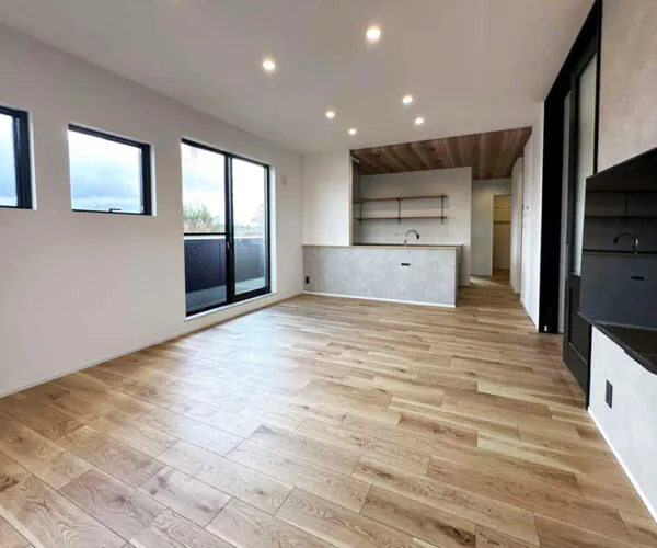 新潟市北区K様邸　二世帯リノベーション　After