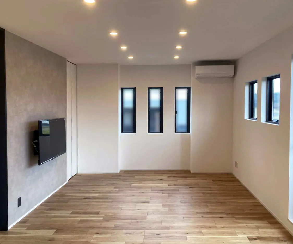 新潟市北区K様邸二世帯リフォーム後_リビング