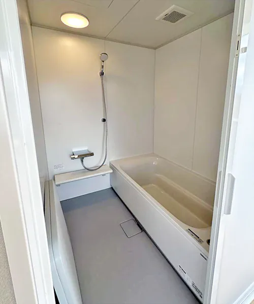 新潟市北区K様邸二世帯リフォーム後_風呂
