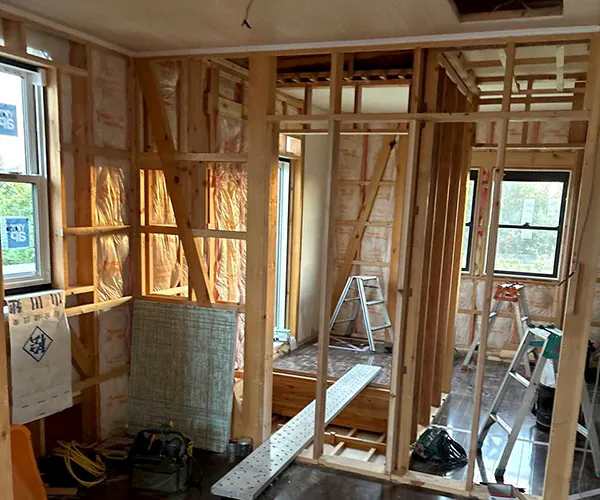 新潟市北区K様邸二世帯リフォーム中