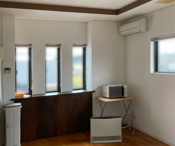 新潟市北区K様邸二世帯リフォーム前_内装