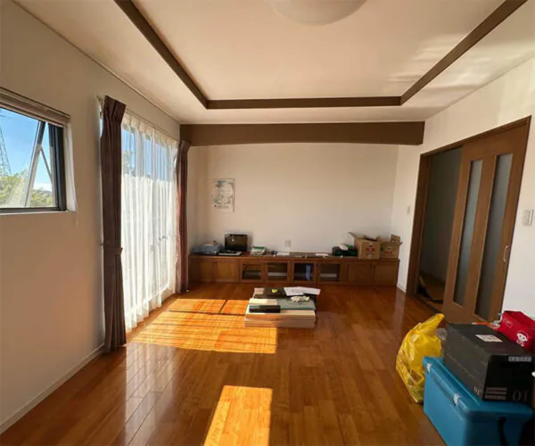 新潟市北区K様邸　二世帯リノベーション　Before