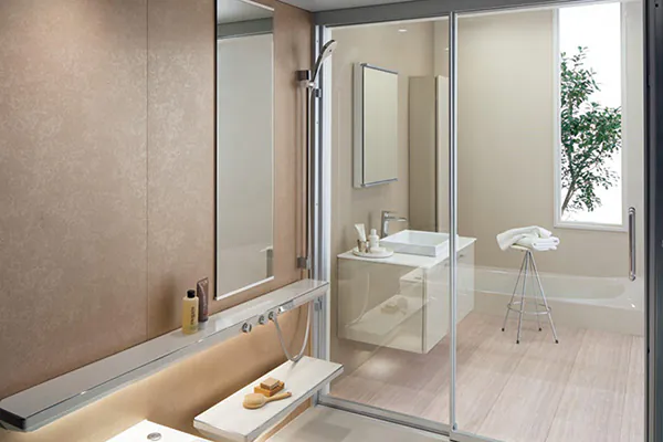 お風呂扉_TOTOガラス扉