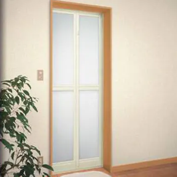 お風呂扉_折れ戸