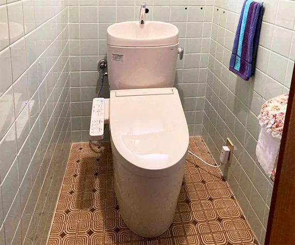 新潟市北区S様邸水まわりリフォーム後_トイレ