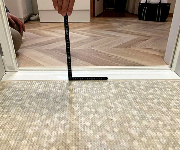 新潟市北区S様邸水まわりリフォーム後_段差解消