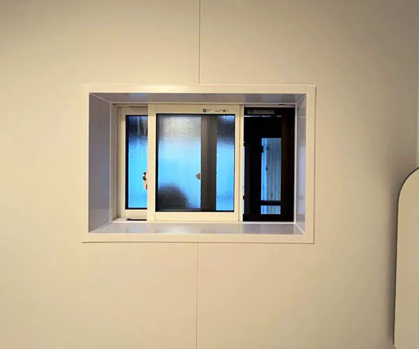 新潟市北区S様邸水まわりリフォーム後_浴室窓