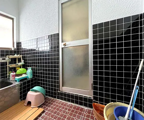 新潟市北区S様邸水まわりリフォーム前_浴室