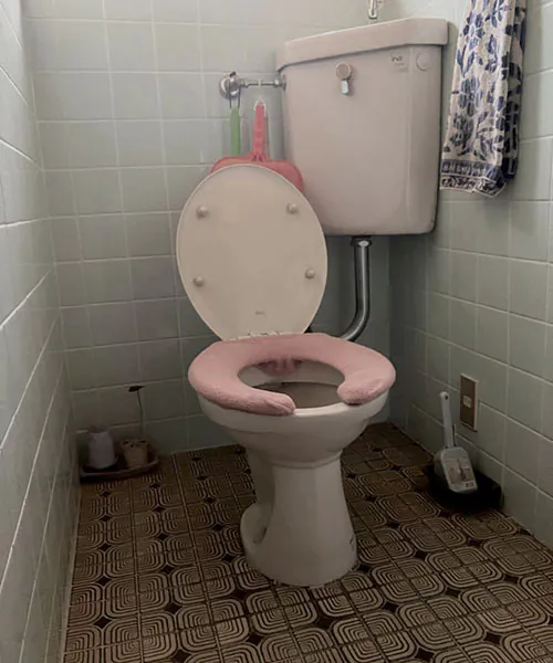 新潟市北区S様邸水まわりリフォーム前_トイレ